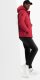 Kurtka męska Ombre Pikowana sportowa kurtka męska z kontrastowym zamkiem  czerwona V8 OM-JALP-0179 M 6