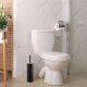 YokaHome Zestaw kosz na śmieci i szczotka wc toaletowa 1