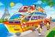 Castorland Puzzle x 4 - Travel the World (247018) 3