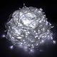 Springos Kurtyna świetlna 300 led girlanda, lampki wewnętrzno-zewnętrzne sople biały zimny + flash UNIWERSALNY 21