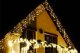 Springos Kurtyna świetlna 500 led girlanda, lampki wewnętrzno-zewnętrzne sople biały ciepły + flash UNIWERSALNY 9