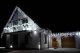 Springos Kurtyna świetlna 500 led girlanda, lampki wewnętrzno-zewnętrzne sople biały zimny + flash UNIWERSALNY 8