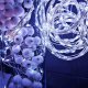 Springos Lampki choinkowe 20 LED druciki mikro na baterie biały zimny UNIWERSALNY 10