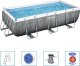 Bestway Basen Power Steel z akcesoriami, 404x201x100 cm 1