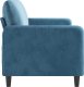 vidaXL Sofa 3-osobowa, niebieski, 180 cm, tapicerowana aksamitem 4