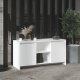 vidaXL Szafka pod TV, biała, 102x37,5x52,5 cm, płyta wiórowa 1
