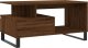 vidaXL Stolik kawowy, brązowy dąb 90x49x45 cm, materiał drewnopochodny 8