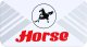 Horse TUSZ DO PIECZĄTEK 28ml CZERWONY - 2
