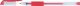 OfficeProducts Długopis żelowy Office Products 0.5mm czerwony - 1