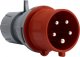 F-Elektro Wtyczka siłowa 32A 5p - bolców 1