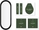 Braders Szkło Hybrydowe Hofi Hybrid Glass Xiaomi Mi Smart Band 6 Black 2
