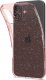 Spigen Liquid Crystal Glitter, Rose Quartz - iPhone 16 5