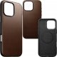 Nomad Nomad Modern Leather case, brown - iPhone 16 Pro 1