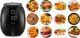 Frytkownica beztłuszczowa Berdsen Air fryer BD-650 13