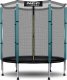 Trampolina ogrodowa Neo-Sport NeoSport Trampolina ogrodowa dla dzieci 140 cm 4,5ft 5