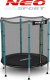 Trampolina ogrodowa Neo-Sport NeoSport Trampolina ogrodowa dla dzieci 140 cm 4,5ft 9