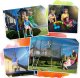 Trampolina ogrodowa Neo-Sport NeoSport Trampolina ogrodowa dla dzieci 140 cm 4,5ft 10