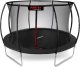 Trampolina ogrodowa Neo-Sport NeoSport Trampolina ogrodowa profilowana 12ft/374cm z siatką wewnętrzną 1
