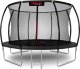 Trampolina ogrodowa Neo-Sport NeoSport Trampolina ogrodowa profilowana 12ft/374cm z siatką wewnętrzną 2