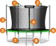 Trampolina ogrodowa Neo-Sport NeoSport Trampolina ogrodowa 8ft/252cm z siatką wewnętrzną i drabinką 12