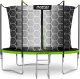 Trampolina ogrodowa Neo-Sport NeoSport Trampolina ogrodowa 8ft/252cm z siatką wewnętrzną i drabinką 1