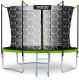 Trampolina ogrodowa Neo-Sport NeoSport Trampolina ogrodowa 10ft/312cm z siatką wewnętrzną i drabinką 1