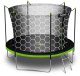 Trampolina ogrodowa Neo-Sport NeoSport Trampolina ogrodowa 10ft/312cm z siatką wewnętrzną i drabinką 2