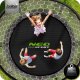 Trampolina ogrodowa Neo-Sport NeoSport Trampolina ogrodowa 10ft/312cm z siatką wewnętrzną i drabinką 4