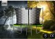 Trampolina ogrodowa Neo-Sport NeoSport Trampolina ogrodowa 10ft/312cm z siatką wewnętrzną i drabinką 6