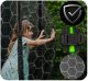 Trampolina ogrodowa Neo-Sport NeoSport Trampolina ogrodowa 10ft/312cm z siatką wewnętrzną i drabinką 9