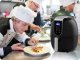 Frytkownica beztłuszczowa Berdsen z wyświetlaczem Air fryer BD-651 16