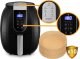 Frytkownica beztłuszczowa Berdsen z wyświetlaczem Air fryer BD-651 2