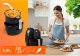 Frytkownica beztłuszczowa Berdsen z wyświetlaczem Air fryer BD-651 5
