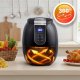 Frytkownica beztłuszczowa Berdsen z wyświetlaczem Air fryer BD-651 10