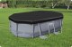 Bestway Pokrywa do basenu stelażowego owalnego 300 x 200 x 84 cm 58424 3