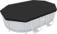 Bestway Pokrywa do basenu stelażowego owalnego 300 x 200 x 84 cm 58424 4