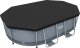 Bestway Pokrywa do basenu stelażowego owalnego 300 x 200 x 84 cm 58424 5