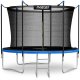 Trampolina ogrodowa Neo-Sport NeoSport Trampolina ogrodowa 6ft/183cm z siatką wewnętrzną i drabinką 1