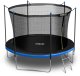 Trampolina ogrodowa Neo-Sport NeoSport Trampolina ogrodowa 6ft/183cm z siatką wewnętrzną i drabinką 2