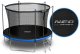 Trampolina ogrodowa Neo-Sport NeoSport Trampolina ogrodowa 6ft/183cm z siatką wewnętrzną i drabinką 4