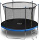 Trampolina ogrodowa Neo-Sport NeoSport Trampolina ogrodowa 6ft/183cm z siatką wewnętrzną i drabinką 1