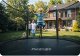 Trampolina ogrodowa Neo-Sport NeoSport Trampolina ogrodowa 6ft/183cm z siatką wewnętrzną i drabinką 13
