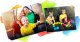 Trampolina ogrodowa Neo-Sport NeoSport Trampolina ogrodowa 12ft/374cm z siatką wewnętrzną i drabinką 6