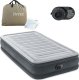 Intex Materac dmuchany 191x99x33 z wbudowaną pompką elektryczną INTEX 67766ND 1