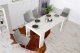 Selsey Włoski stół rozkładany Roma 90x45/190 cm biały 7