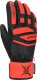 Reusch Rękawice Worldcup Warrior Prime R-TEX XT Junior Black Fluo Red 2023 5.5 1