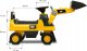 Toyz Jeździk CAT Ładowarka Żółty 19