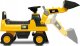 Toyz Jeździk CAT Ładowarka Żółty 6