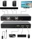 Pawonik KONSOLA KVM HDMI 2.1 Przełącznik Switch 4K120Hz 8K one size 8