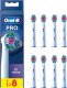 Końcówka Oral-B ORAL-B BRAUN KOŃCÓWKI EB18-8 WHITE3D 4